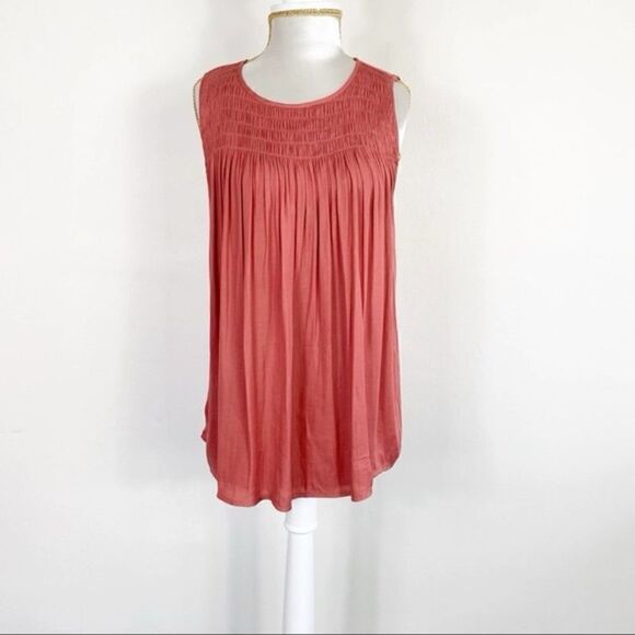 Dolan Left Coast | Anthropologie Flowy Sleeveless Blouse Top | M - Picture 3 of 8